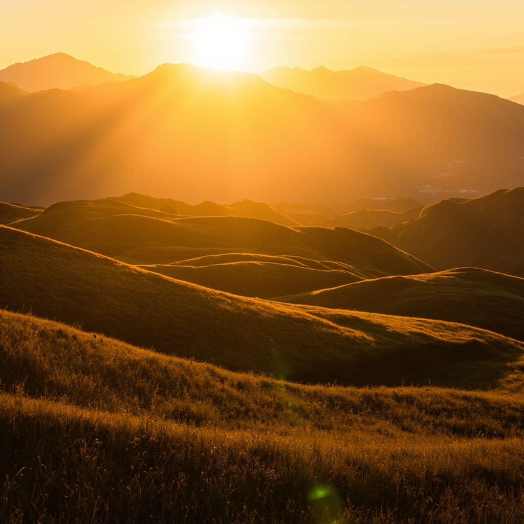 amber_landscape — warm-toned landscape