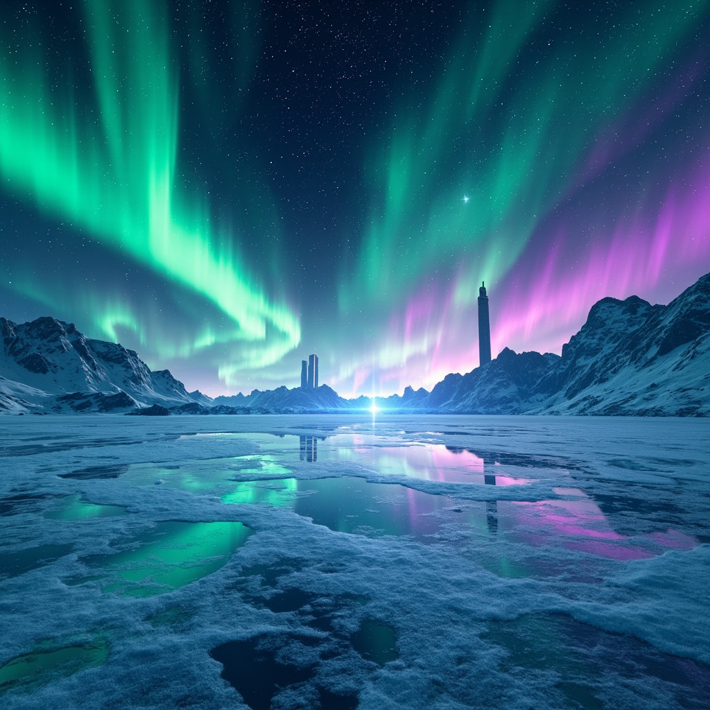 aurora_v3 — sci-fi aurora