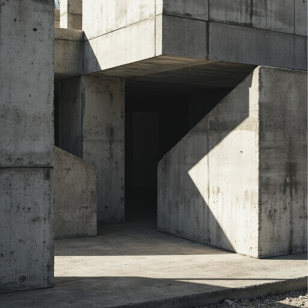 concrete_geo — concrete geometric abstract