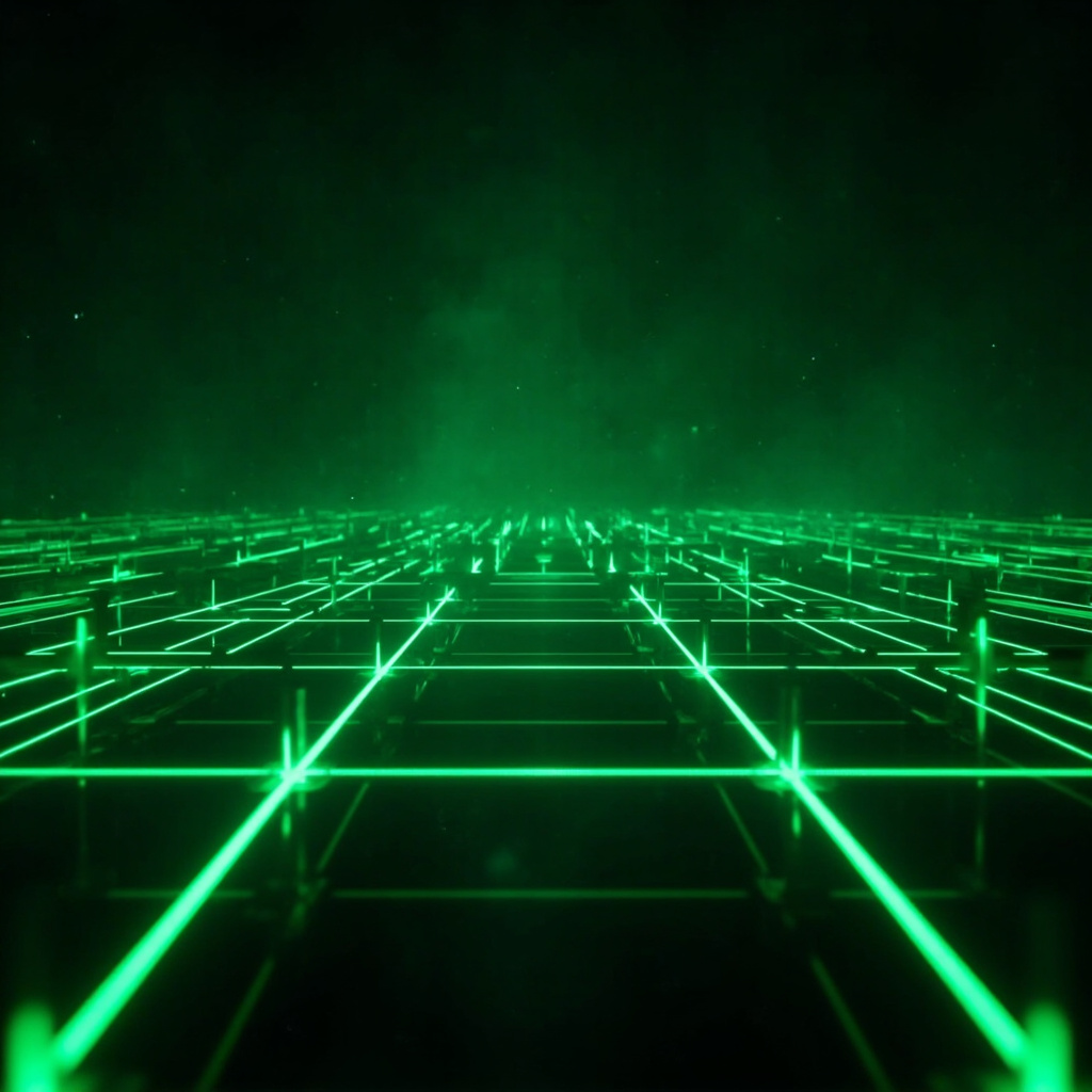 emerald_grid — green tech grid